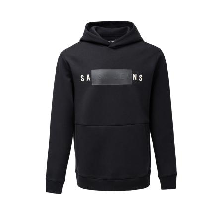 Salsa Salsa Jeans Sweatshirt zwart / wit