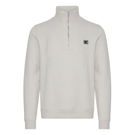 Casual Friday Casual Friday Sweatshirt Sebastian greige / zwart / wit