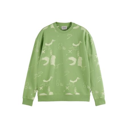 Scotch & Soda SCOTCH & SODA Sweatshirt beige / appel