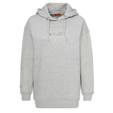 smiler. smiler. Sweatshirt Sunny grijs / zilver