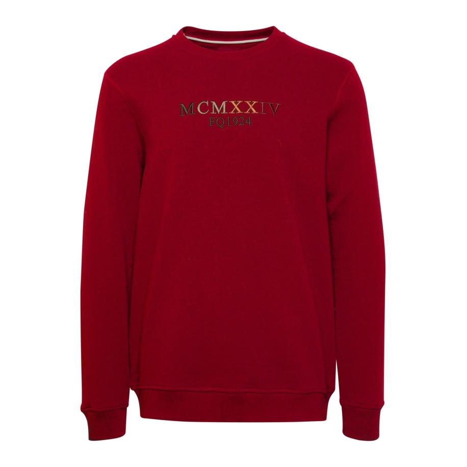 FQ1924 FQ1924 Sweatshirt gemengde kleuren / rood -