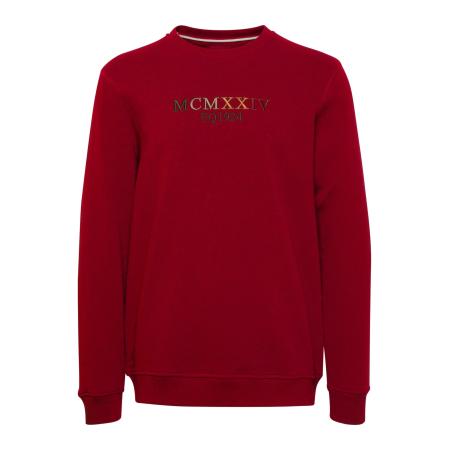 FQ1924 FQ1924 Sweatshirt gemengde kleuren / rood