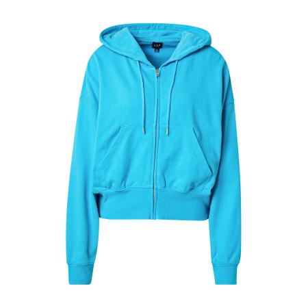 GAP GAP Sweatvest azuur / wit