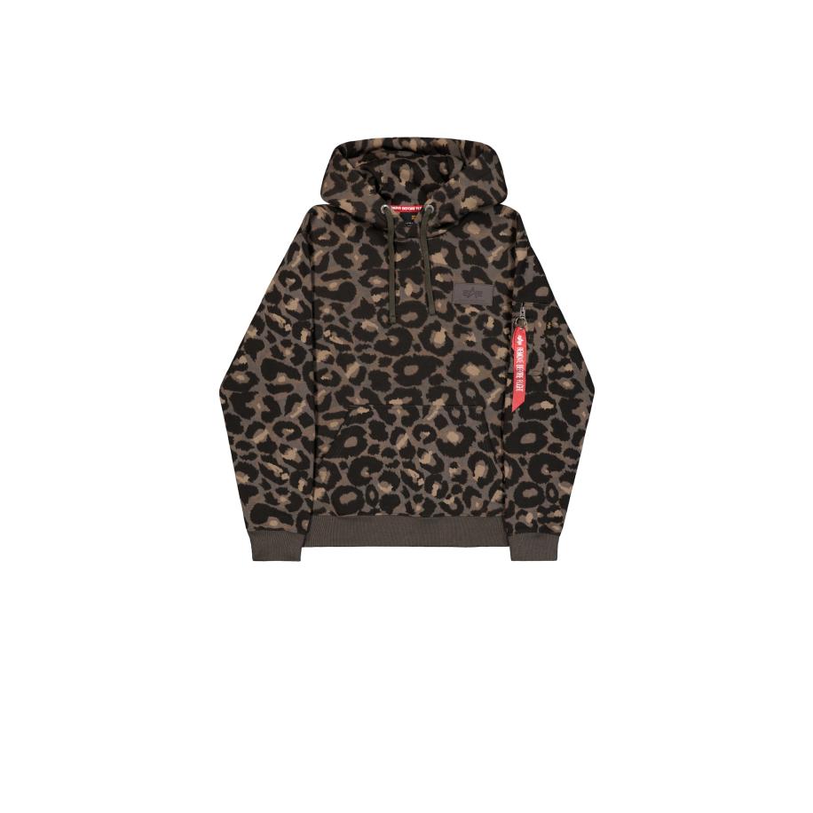 Alpha Industries ALPHA INDUSTRIES Trui bruin / zwart -