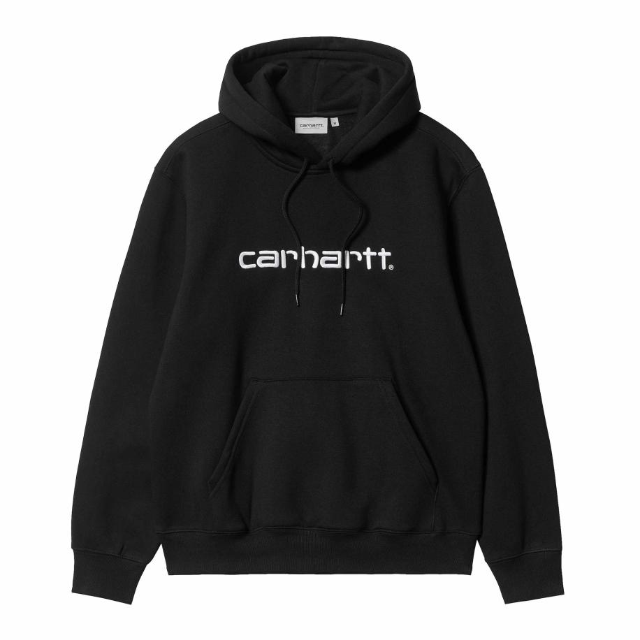Carhartt WIP Carhartt WIP Sweatshirt zwart / wit -