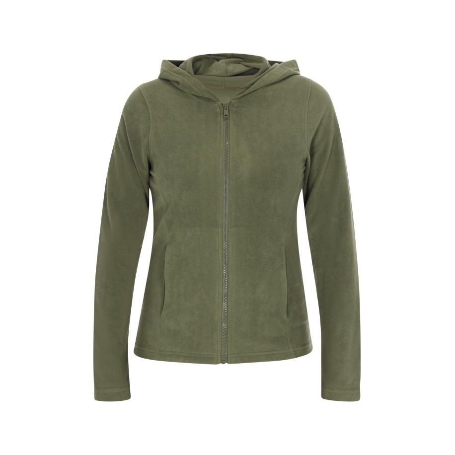 TILDEN TILDEN Fleece jas kaki -