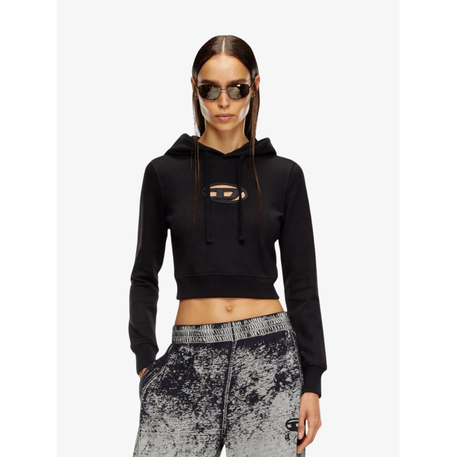 Diesel DIESEL Sweatshirt F-SLIMMY zwart -