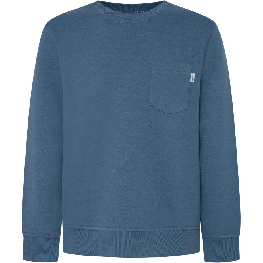 Pepe Jeans Sweatshirt MANS CREW blauw Blauw