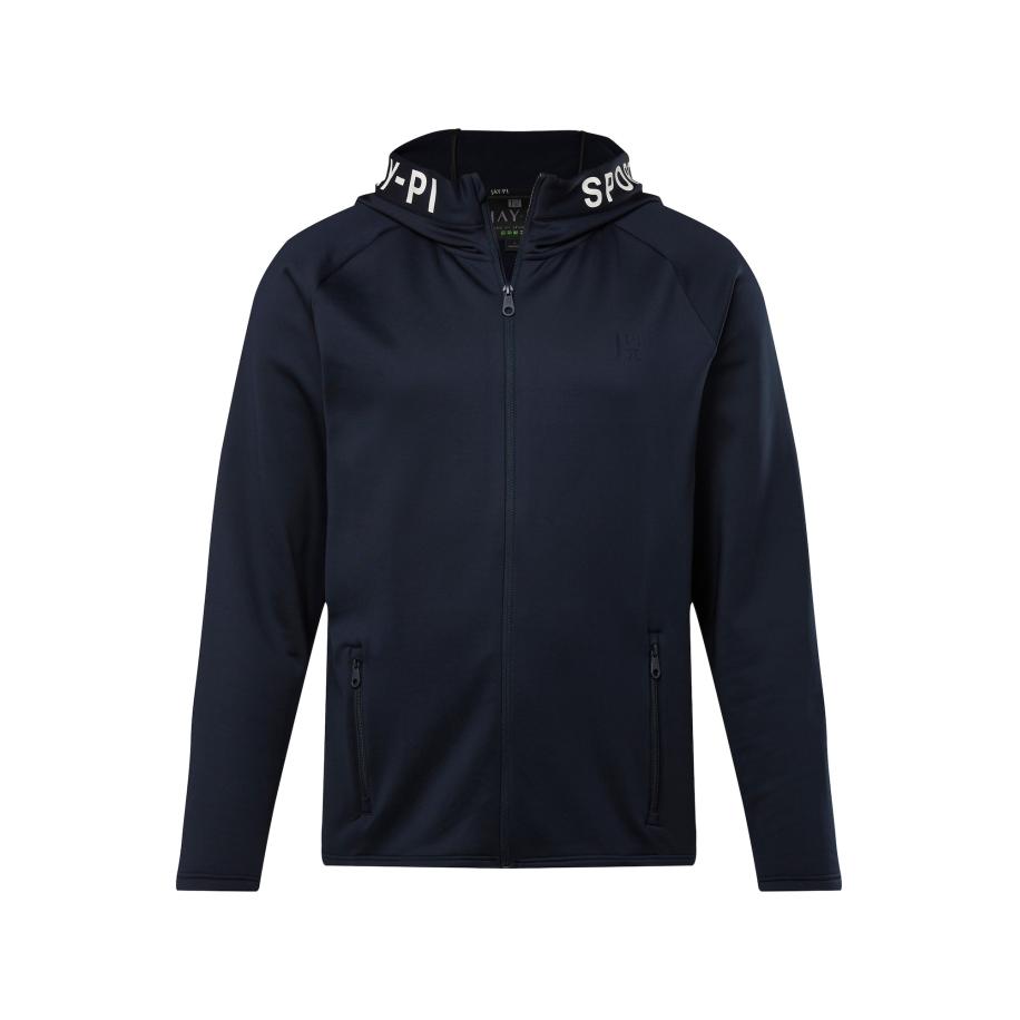 JAY-PI JAY-PI Sweatvest marine / wit -