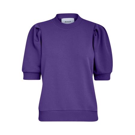 Minus minus Sweatshirt Mika violetblauw