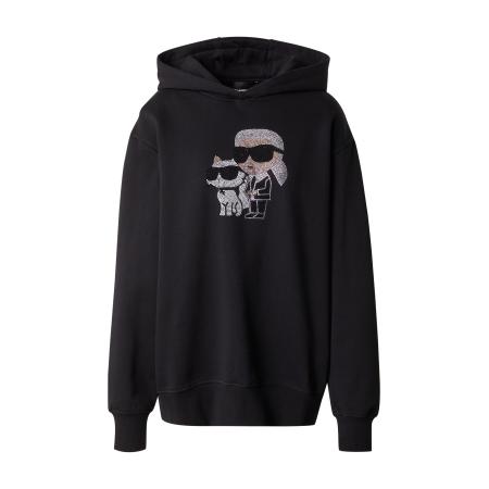 Karl Lagerfeld Karl Lagerfeld Sweatshirt Ikon beige / zwart / wit