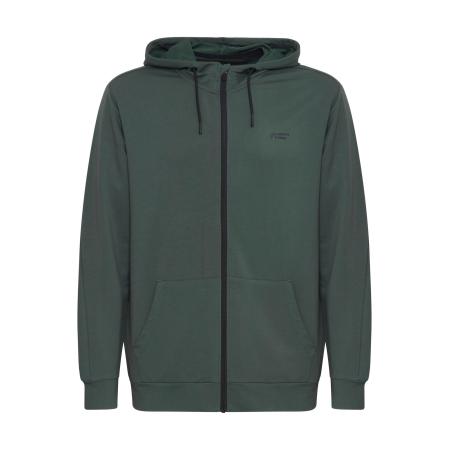 North Bend North Bend Sweatvest Brent donkergrijs