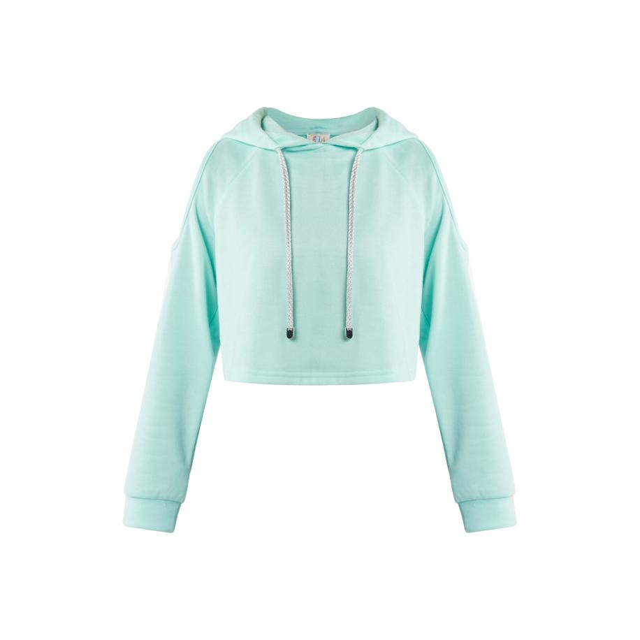 IZIA IZIA Sweatshirt aqua -