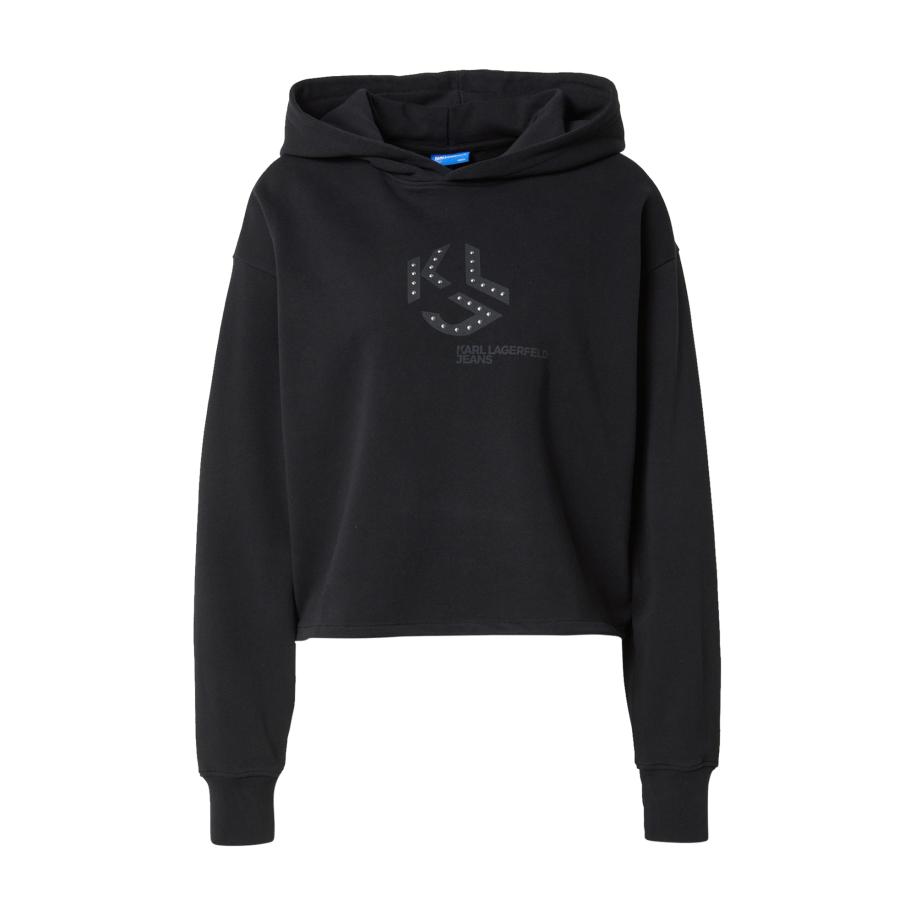 Karl Lagerfeld KARL LAGERFELD JEANS Sweatshirt spar / zwart -