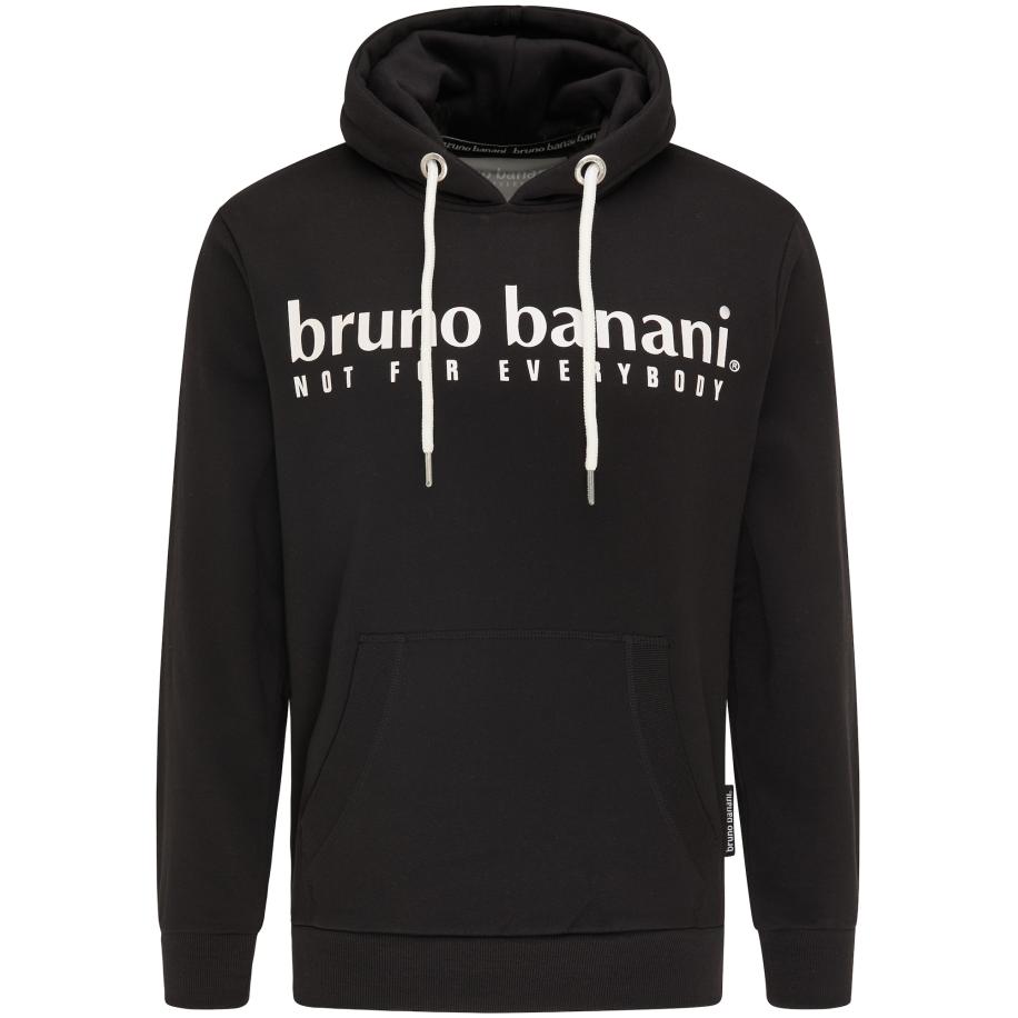 Bruno Banani Bruno Banani Sweatshirt Young zwart / wit -