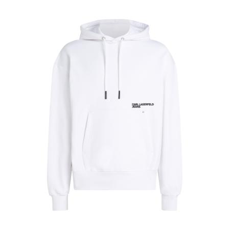 Karl Lagerfeld Karl Lagerfeld Sweatshirt blauw gemêleerd / zwart / wit