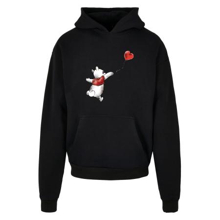 F4NT4STIC F4NT4STIC Sweatshirt Disney Winnie The Pooh Winnie & Balloon grijs / donkerrood / zwart / wit