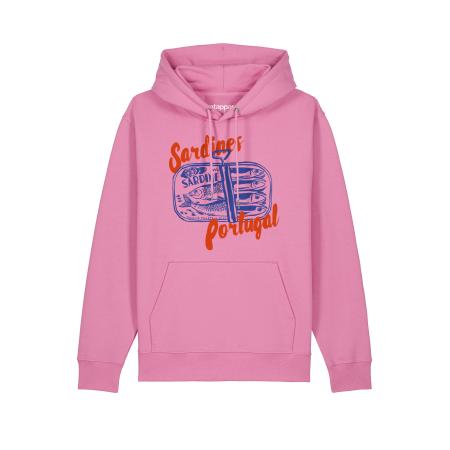Watapparel Watapparel Sweatshirt Sardines Portugal donkerblauw / kreeft / rosa