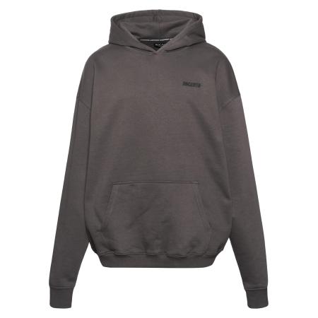 ROCAWEAR Sweatshirt donkergrijs / watermeloen rood / zwart