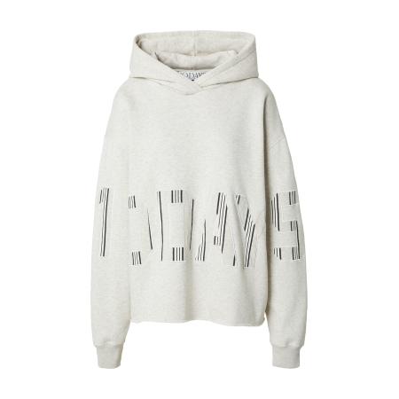10Days Sweatshirt zwart / wit gemêleerd