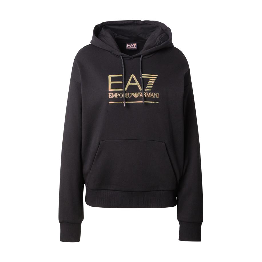 Emporio Armani EA7 Emporio Armani Sweatshirt goud / zwart -