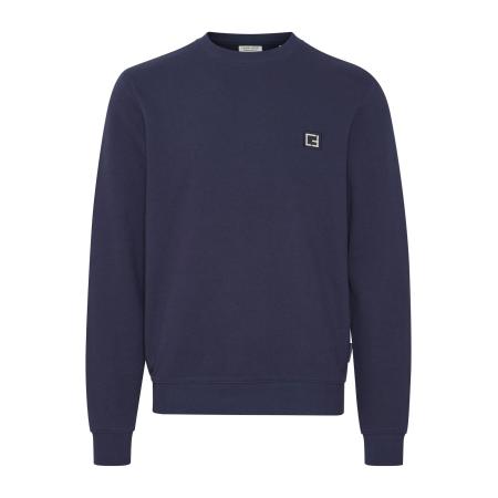 Casual Friday Casual Friday Sweatshirt Sebastian donkerblauw / wit
