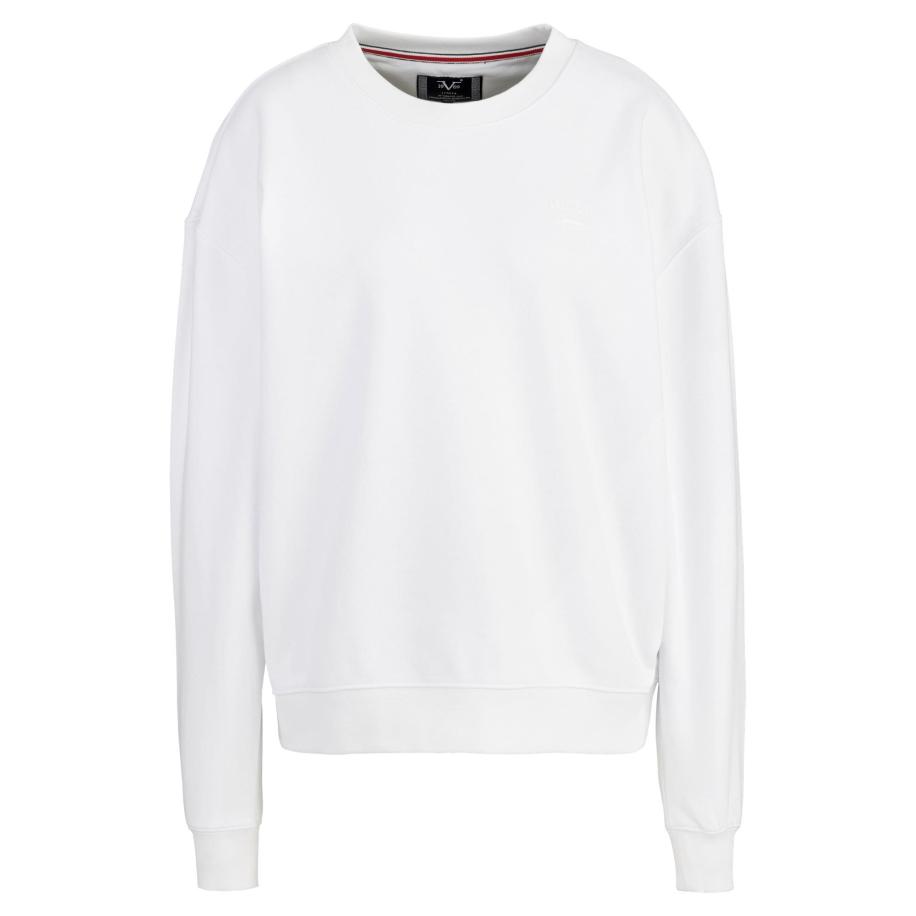 19V69 ITALIA 19V69 ITALIA Sweatshirt Sinja wit -