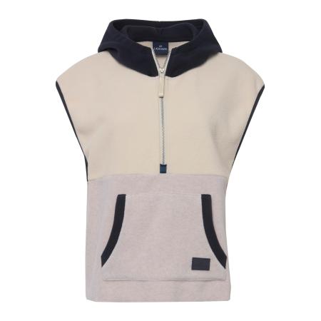 LAURASØN LAURASØN Sweatshirt beige / marine