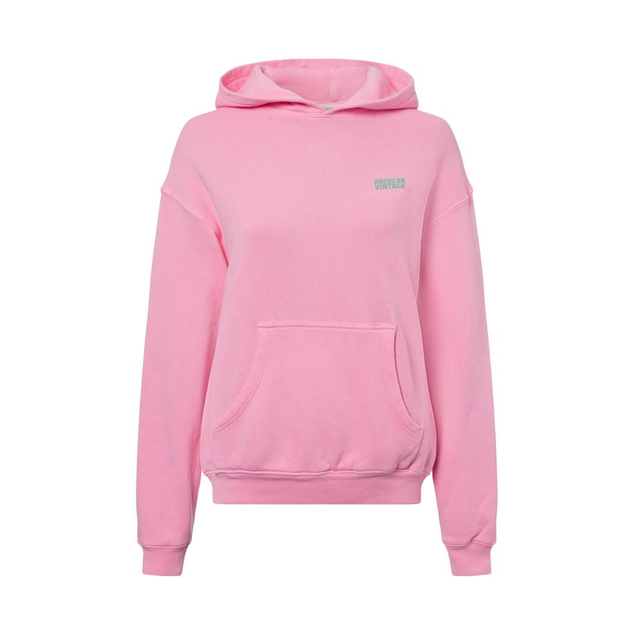American Vintage AMERICAN VINTAGE Sweatshirt Izubird rosa -
