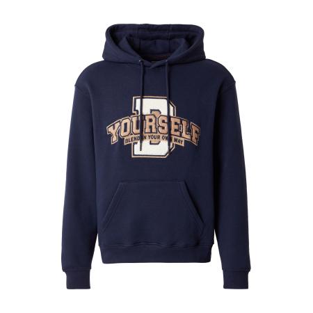 Blend BLEND Sweatshirt BHIFIG beige / nachtblauw / wit