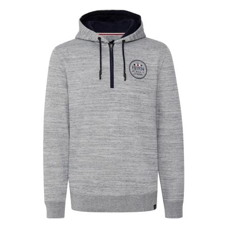 FQ1924 FQ1924 Sweatshirt GUNAR grijs / zwart