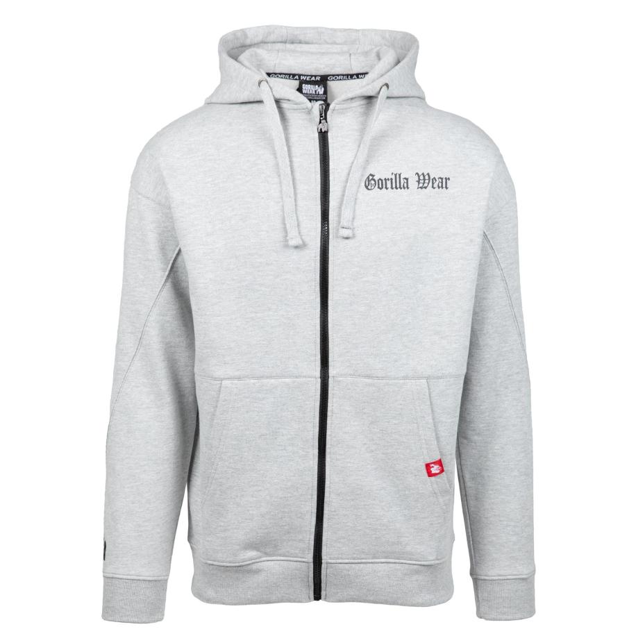 Gorilla Wear Gorilla Wear Sweatshirt Utah grijs / zwart -