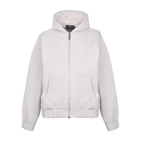 Dropsize Sweatvest wit