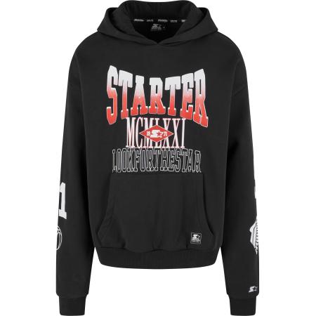 Starter Black Label Sweatshirt MCMLXXI rood / zwart / wit