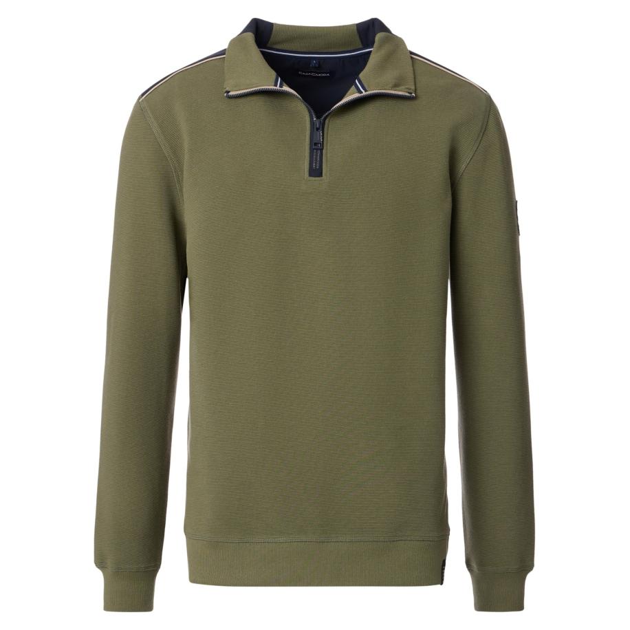 Casamoda CASAMODA Sweatshirt groen -