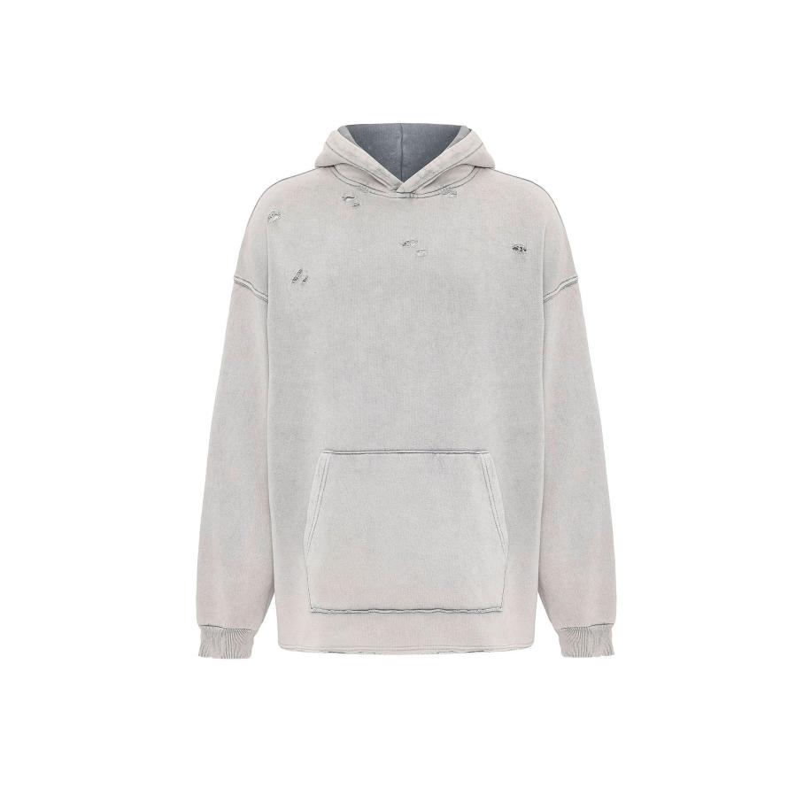 VAMOS CLO VAMOS CLO Sweatshirt lichtgrijs -