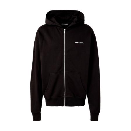 Pegador Pegador Sweatvest zwart / wit