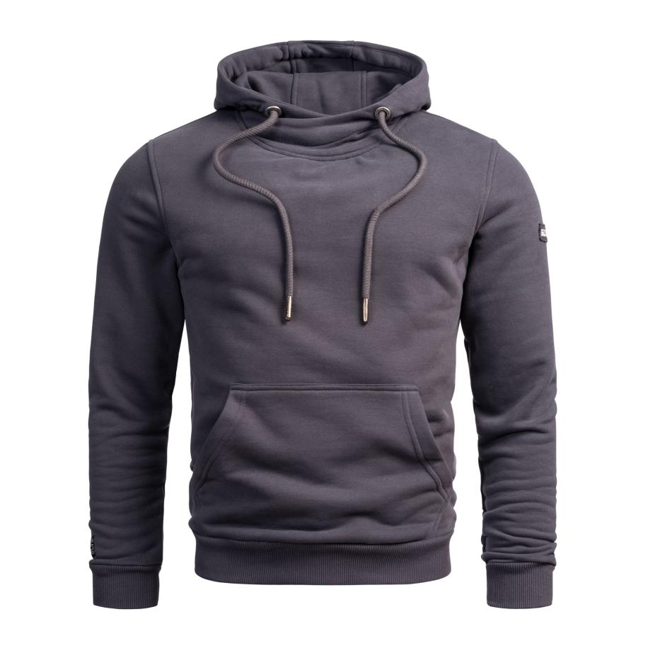 Alessandro Salvarini Alessandro Salvarini Sweatshirt Calgarii antraciet -