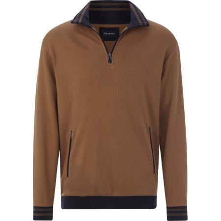 BABISTA BABISTA Sweatshirt Idron bruin / zwart