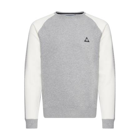 Blend BLEND Sweatshirt Neville grijs / wit