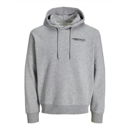 JJ Rebel JJ Rebel Sweatshirt JREBZACK grijs gemêleerd / zwart