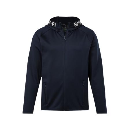 JAY-PI JAY-PI Sweatvest marine / wit