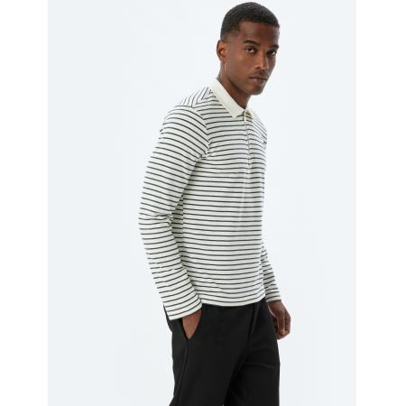 Koton Koton Sweatshirt grijs / wit