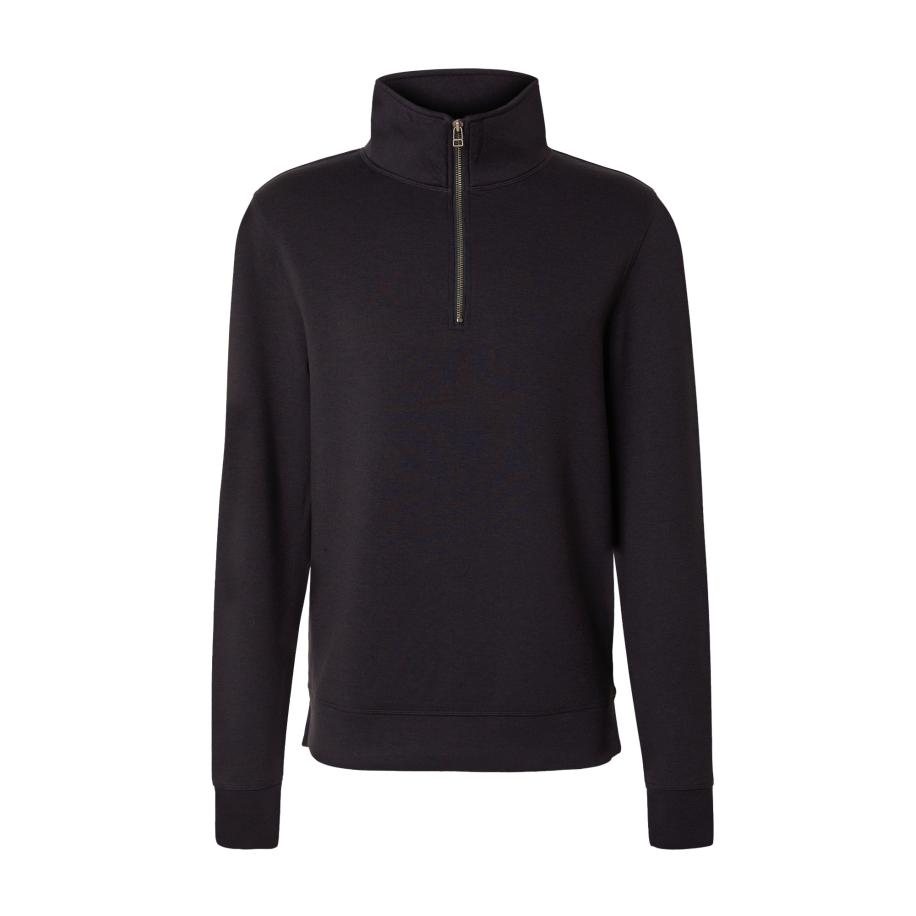 Casual Friday Casual Friday Sweatshirt CF Sebastian zwart -