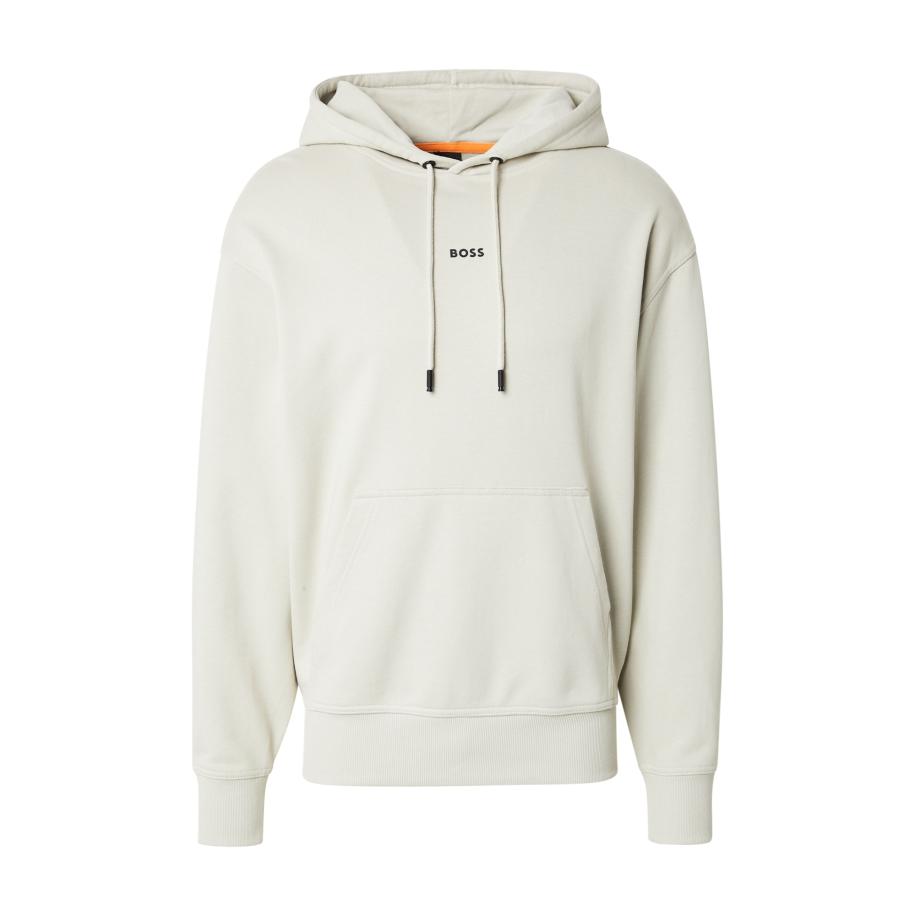 Hugo Boss BOSS Sweatshirt ecru / zwart -