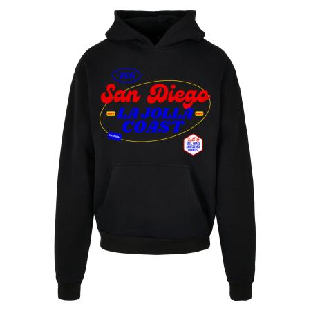 F4NT4STIC Sweatshirt San Diego zwart