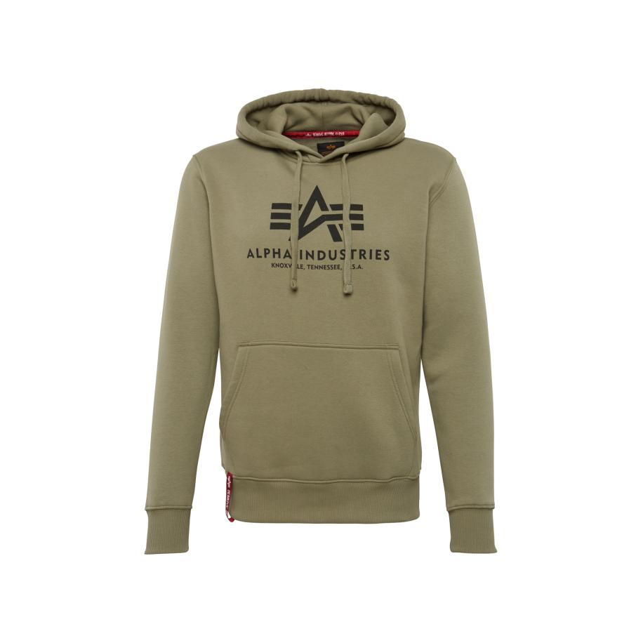 Alpha Industries ALPHA INDUSTRIES Sweatshirt olijfgroen / zwart -