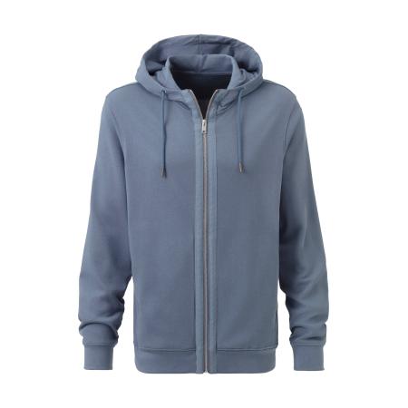 Authentic Le Jogger Authentic Le Jogger Sweatvest duifblauw