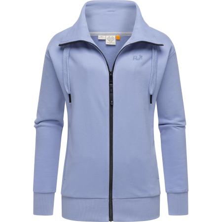 Ragwear Ragwear Sweatvest Shocky lichtblauw