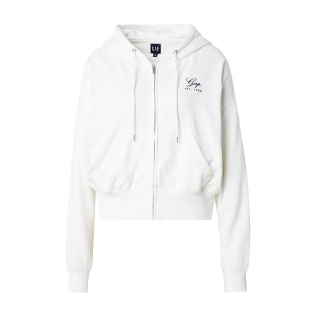 GAP GAP Sweatvest donkerblauw / wit